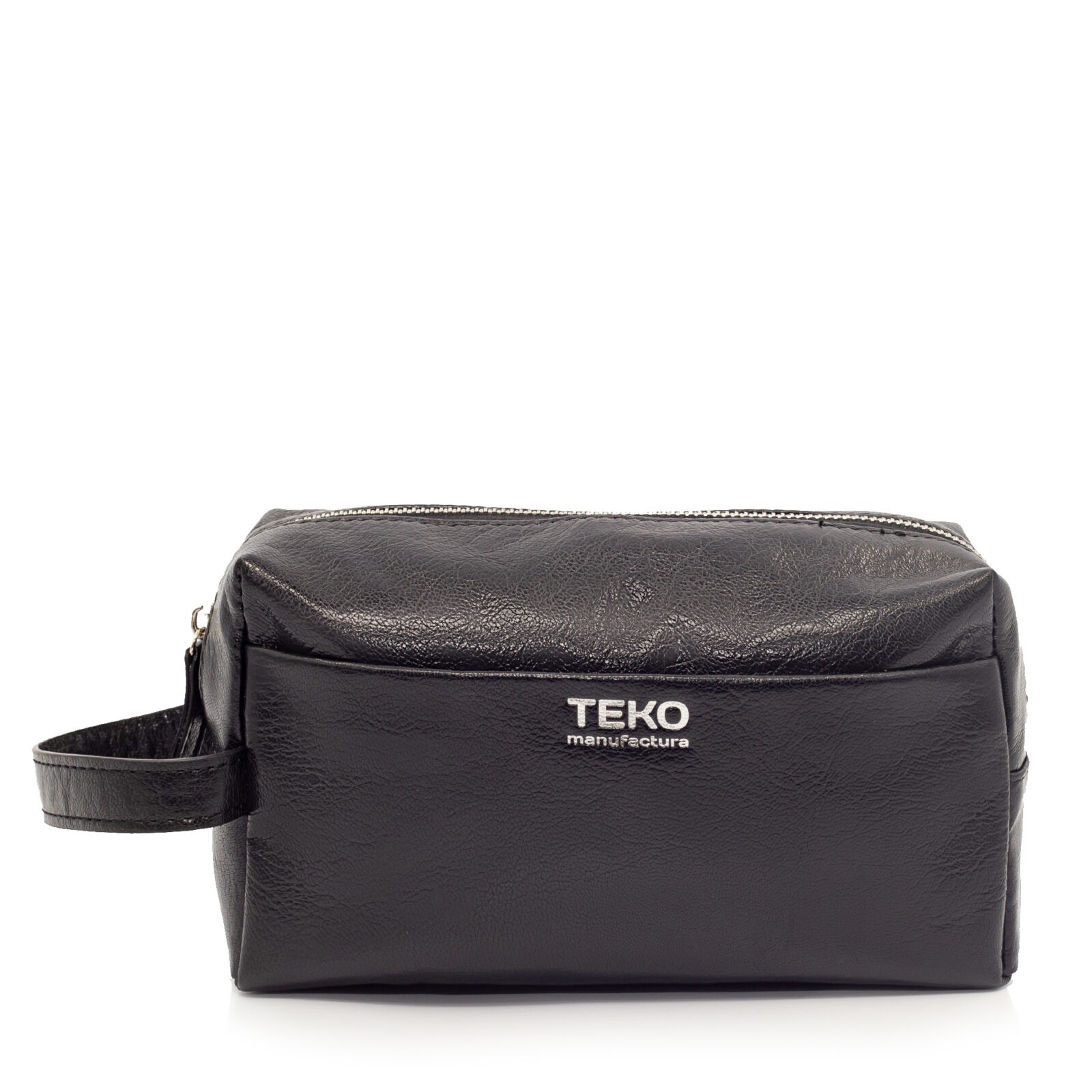 Чорна шкіряна сумка TEKO manufactura, аксесуари зі шкіри
