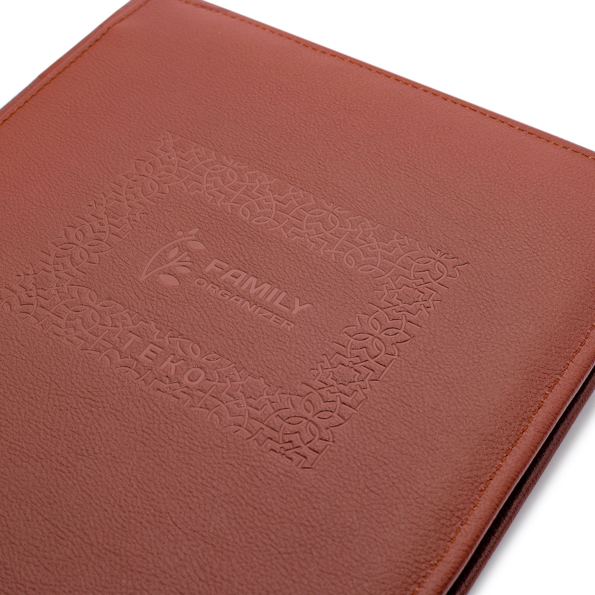 Брендована шкіряна папка TEKO Family Organizer