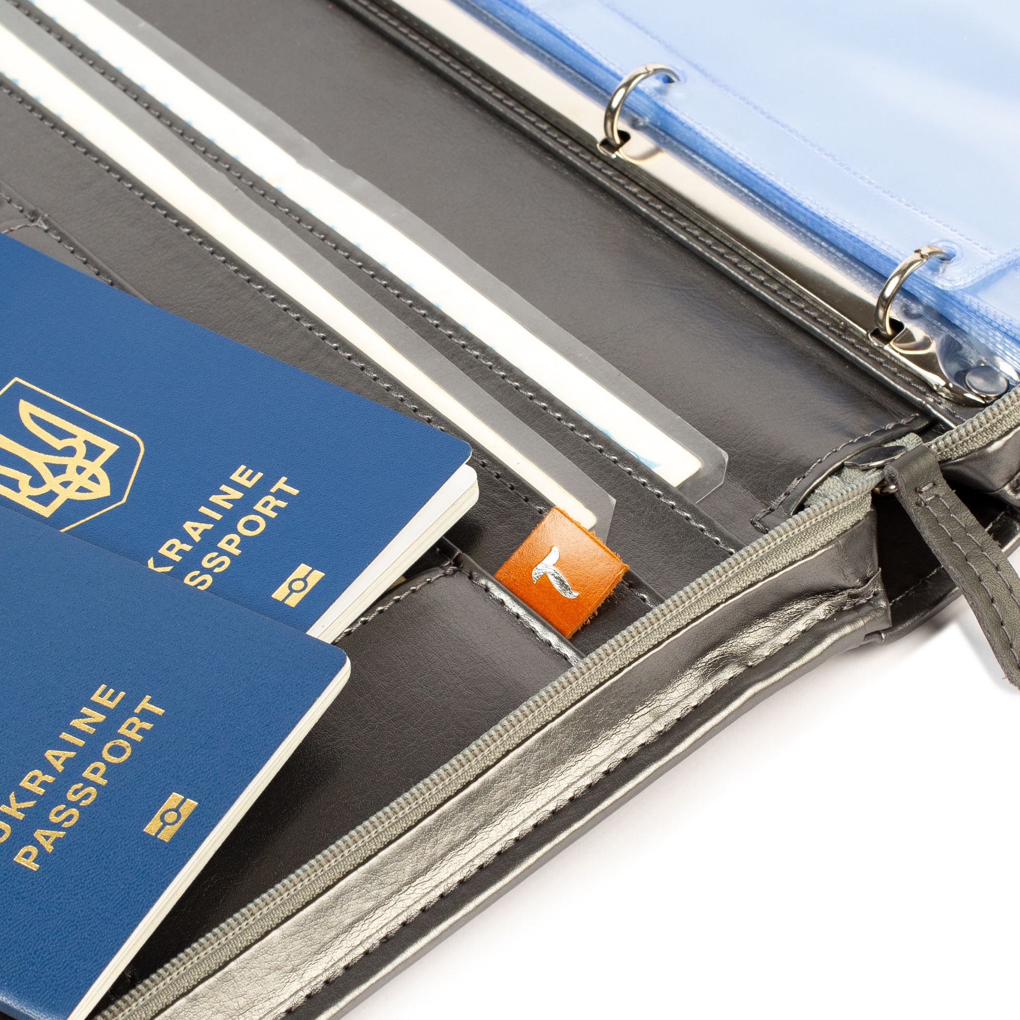 Папка для семейных документов экокожа А4 Н530-00-003512