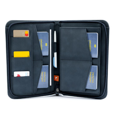 Органайзер для подорожі Travel екошкіра синя Н540-00-009340