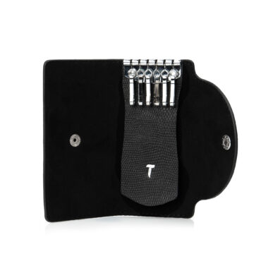Шкіряний футляр для ключів з кільцями бренду TEKO manufactura.